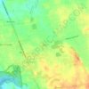 Mappa topografica Gélasse, altitudine, rilievo