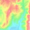 Mappa topografica Parang Ng Buho, altitudine, rilievo
