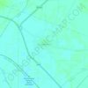 Mappa topografica Bahuakbarpur, altitudine, rilievo
