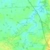 Mappa topografica La Gauvinière, altitudine, rilievo