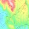 Mappa topografica Madonna degli Angeli, altitudine, rilievo