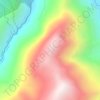 Mappa topografica El Dorado, altitudine, rilievo