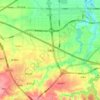 Mappa topografica 马寨镇, altitudine, rilievo