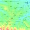 Mappa topografica 贾峪镇, altitudine, rilievo