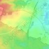 Mappa topografica Пуп, altitudine, rilievo