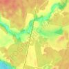Mappa topografica Болото, altitudine, rilievo