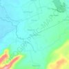 Mappa topografica Banca-banca, altitudine, rilievo
