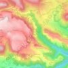 Mappa topografica Quinsat, altitudine, rilievo