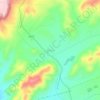 Mappa topografica Amros, altitudine, rilievo