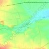 Mappa topografica Mahndorf, altitudine, rilievo