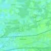 Mappa topografica Oude Molen, altitudine, rilievo