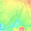 Mappa topografica Iglau-an, altitudine, rilievo