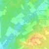 Mappa topografica Château du Moulin, altitudine, rilievo