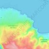 Mappa topografica Hameau de Bas, altitudine, rilievo