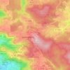 Mappa topografica Gallenhof, altitudine, rilievo