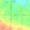 Mappa topografica Oungre, altitudine, rilievo
