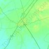 Mappa topografica Bavla, altitudine, rilievo