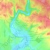 Mappa topografica Sur les Champs, altitudine, rilievo