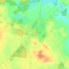 Mappa topografica Unter Brüz, altitudine, rilievo