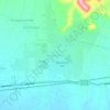 Mappa topografica Shendra MIDC, altitudine, rilievo
