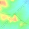 Mappa topografica Antapur, altitudine, rilievo