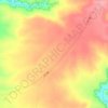 Mappa topografica Harmony Flat, altitudine, rilievo