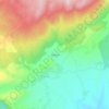 Mappa topografica Yassıkaya, altitudine, rilievo