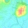 Mappa topografica San Agustin, altitudine, rilievo