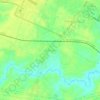 Mappa topografica Khel Gaon, altitudine, rilievo