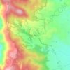 Mappa topografica Salerni, altitudine, rilievo