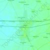 Mappa topografica Jagraon, altitudine, rilievo
