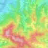 Mappa topografica Rivodora, altitudine, rilievo