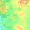 Mappa topografica Eddelstorf, altitudine, rilievo