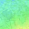 Mappa topografica Pag-asa I, altitudine, rilievo
