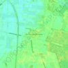 Mappa topografica Aschendorfermoor, altitudine, rilievo