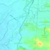 Mappa topografica Anyatam, altitudine, rilievo
