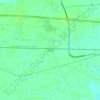 Mappa topografica सोहावल, altitudine, rilievo