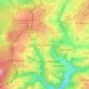 Mappa topografica Germscheid, altitudine, rilievo