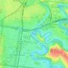 Mappa topografica Dights Falls, altitudine, rilievo