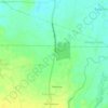 Mappa topografica Lukay, altitudine, rilievo