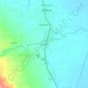 Mappa topografica Kabuliren, altitudine, rilievo
