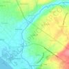 Mappa topografica Laguile, altitudine, rilievo