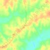 Mappa topografica Acona, altitudine, rilievo