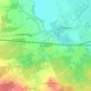 Mappa topografica Altenbach, altitudine, rilievo