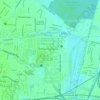 Mappa topografica MKB Nagar, altitudine, rilievo
