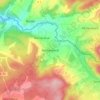 Mappa topografica Rothenbach, altitudine, rilievo