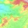 Mappa topografica El Palomar, altitudine, rilievo