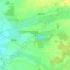 Mappa topografica Teichhaus, altitudine, rilievo