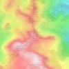 Mappa topografica Pizzo di Petto, altitudine, rilievo