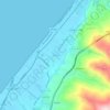Mappa topografica Piana, altitudine, rilievo